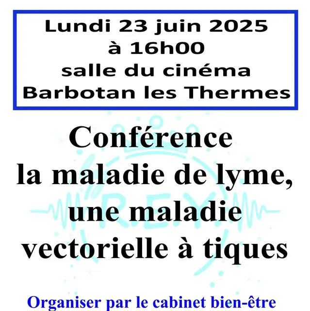 Conférence sur la maladie de Lyme_Cazaubon