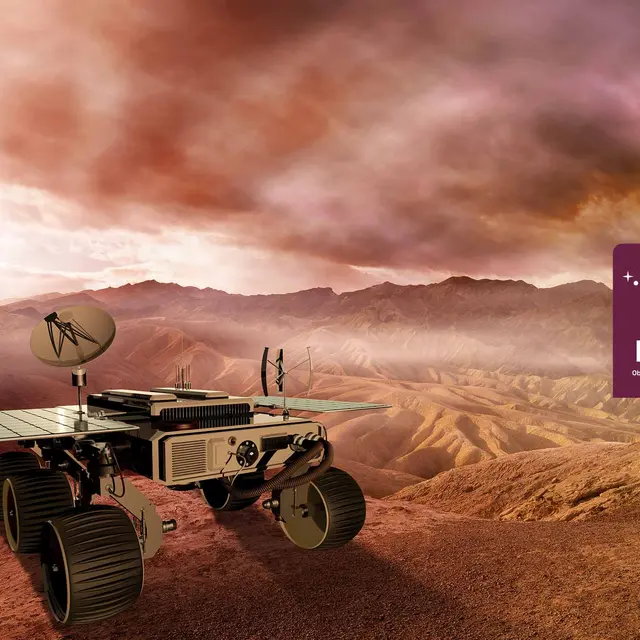 Mission rover martien : explorer la planète rouge