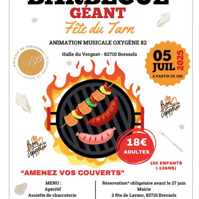 Barbecue Géant_Bressols
