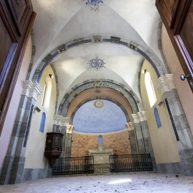 Visite de l'église de Saint-Genis