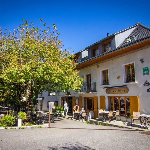 Gite auberge l'herbe tendre