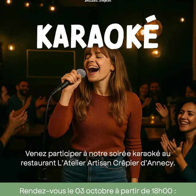 Soirée Karoké_Epagny Metz-Tessy