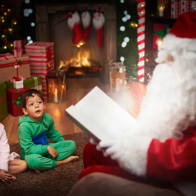 Arrivée du Père Noël_Brignoles