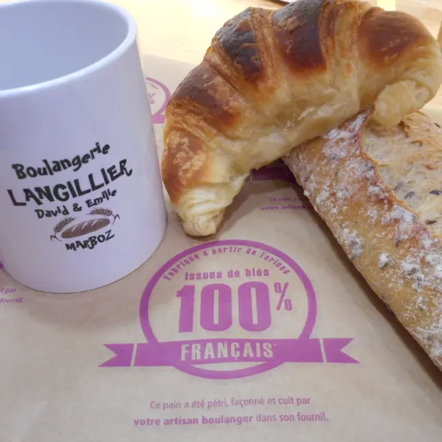Boulangerie LANGILLIER David et Emilie