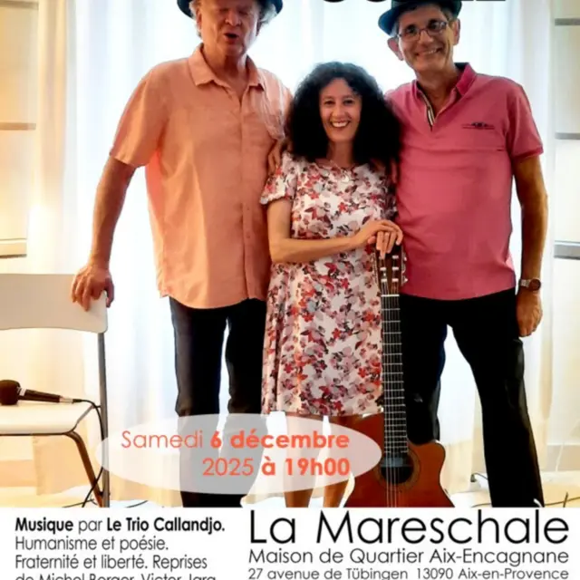 Le Trio Callandjo_Aix-en-Provence