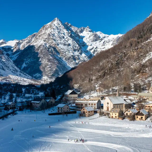 Domaine nordique Haut Champsaur