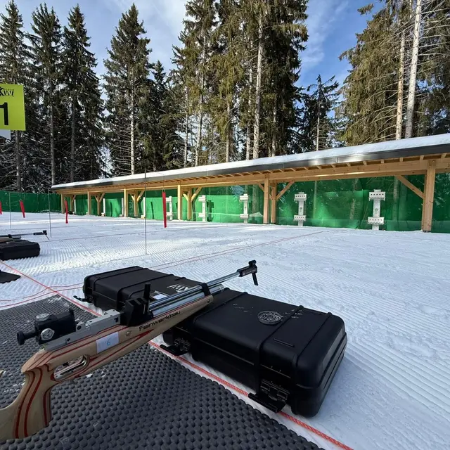Stade de biathlon du Barioz_Crêts en Belledonne