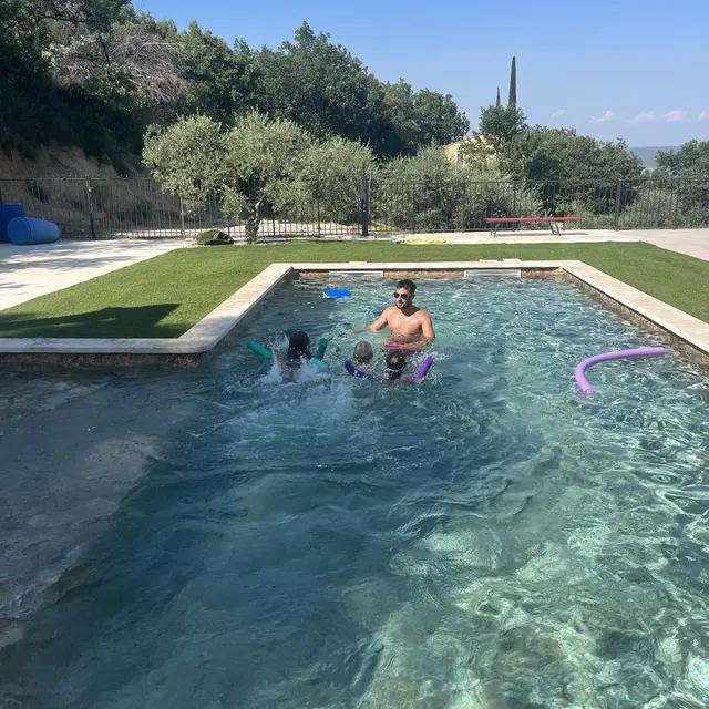 Natation Paca