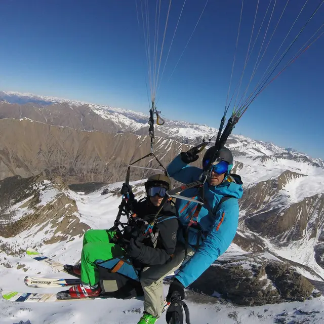 S'air Ponçon Parapente