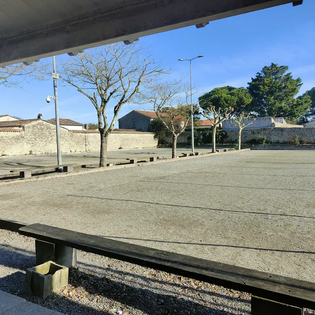 Boulodrome de La Flotte_La Flotte