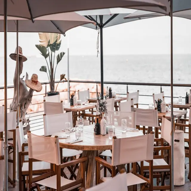 La Spiaggia_Cagnes-sur-Mer - resto