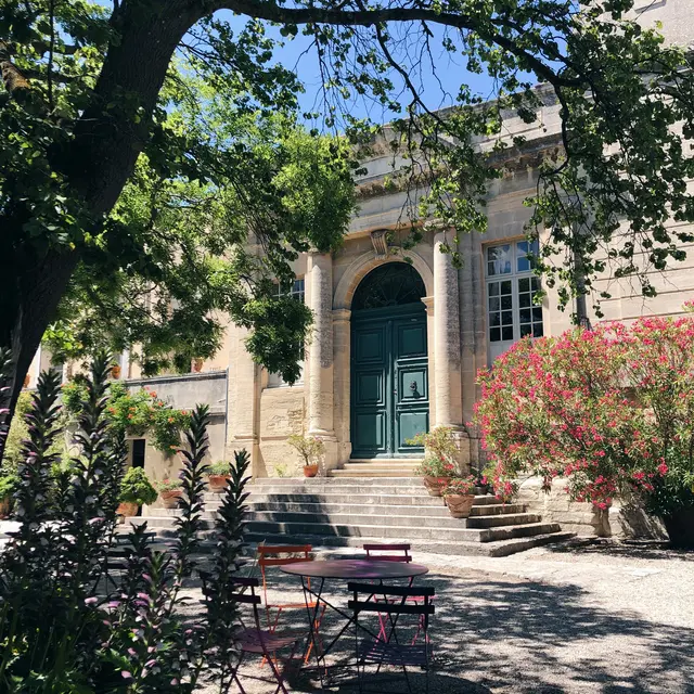Visite guidée des salons du Palais Abbatial_Villeneuve-lez-Avignon