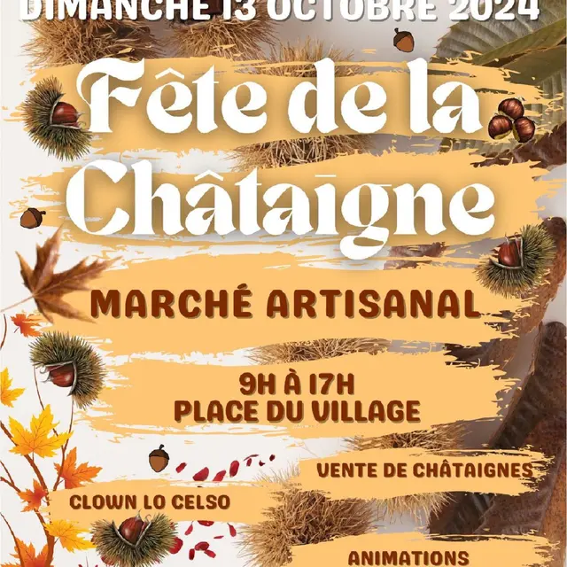 Fête de la Chataigne