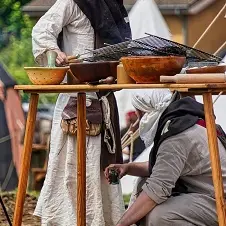 Banquet médiéval_Villages du lac de Paladru