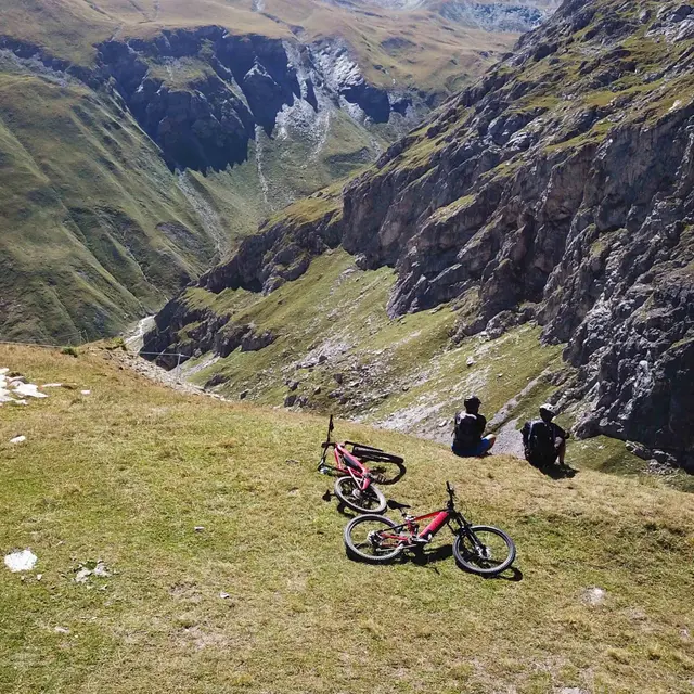 Sortie vélo - Bazu Expérience - Val d'Isère