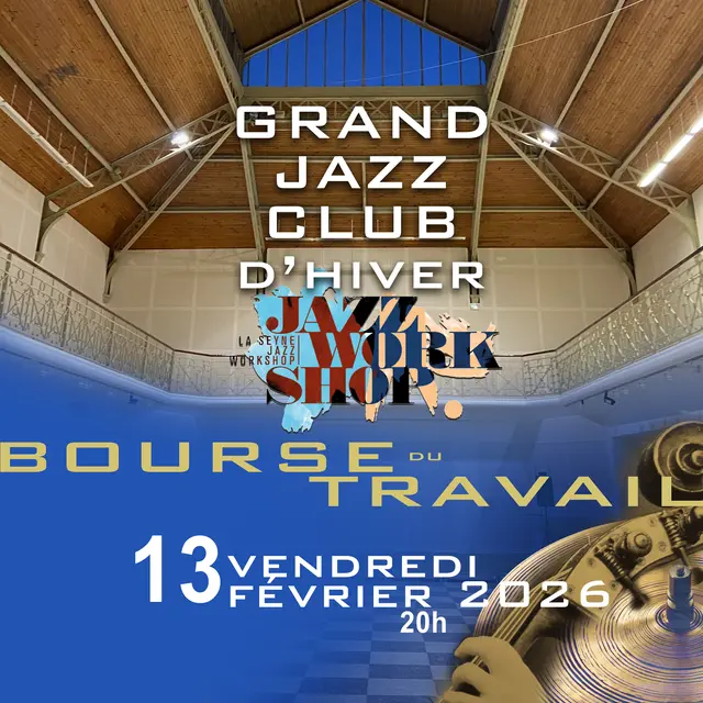 Concert - Grand Jazz Club d'Hiver_La Seyne-sur-Mer