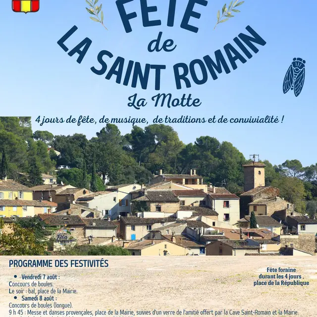 Fête de la Saint Romain_La Motte