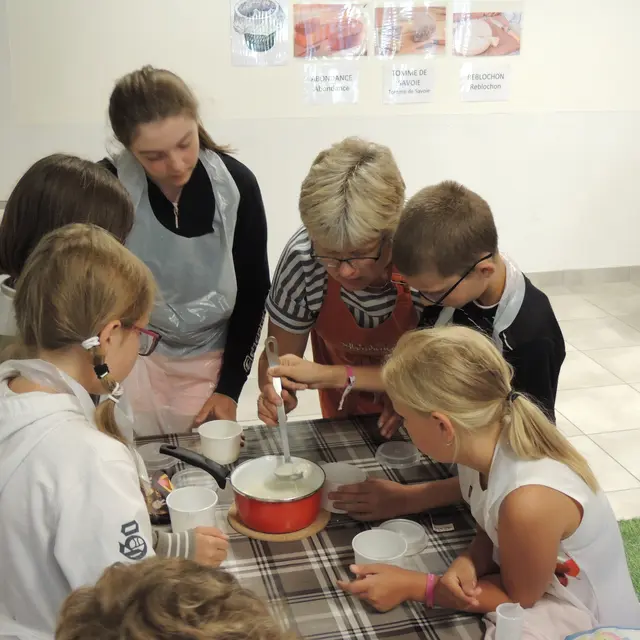 Les petits fromagers