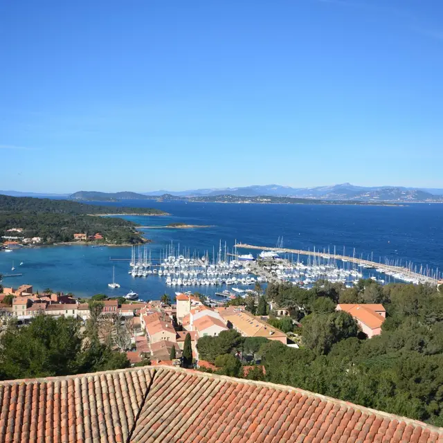 Port de l'île de Porquerolles