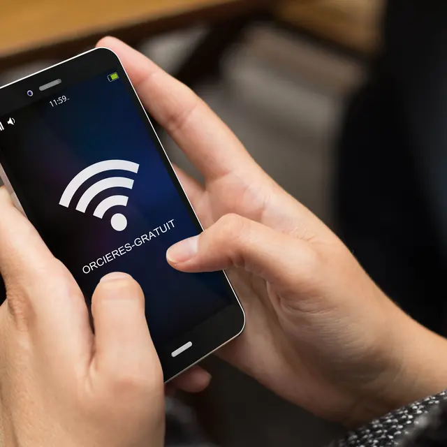 Wifi Orcières Gratuit
