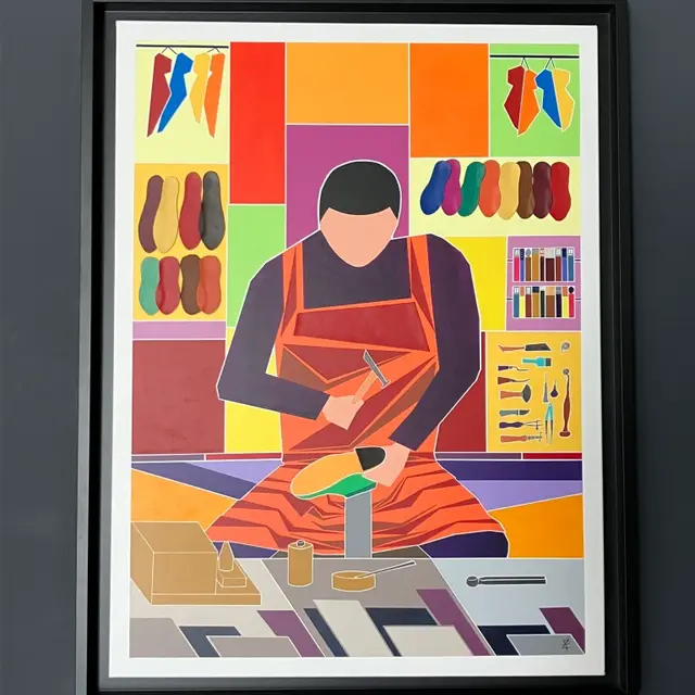 Exposition : PALETTE DE VIE : INTROSPECTIONS ET CHROMATIQUES_Vence