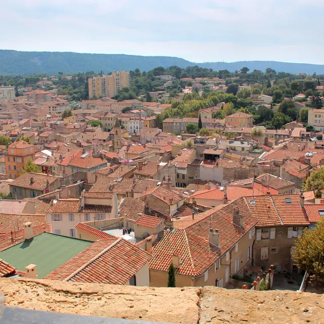 Centre historique d'Aubagne_Aubagne