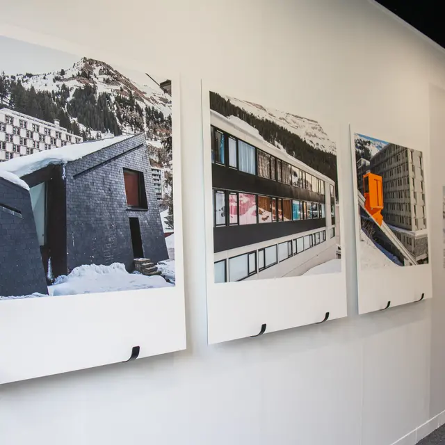 Exposition Flaine, photographies de Myr Muratet_Flaine