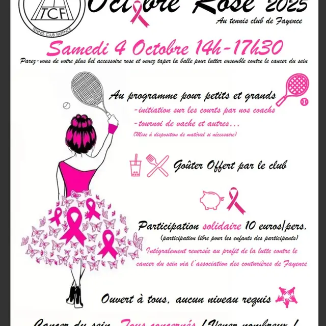 Octobre rose_Fayence