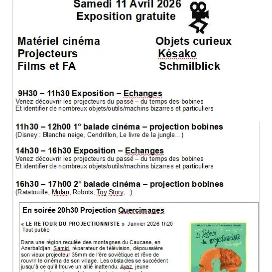 Exposition de Quercimages_Saint-Nazaire-de-Valentane