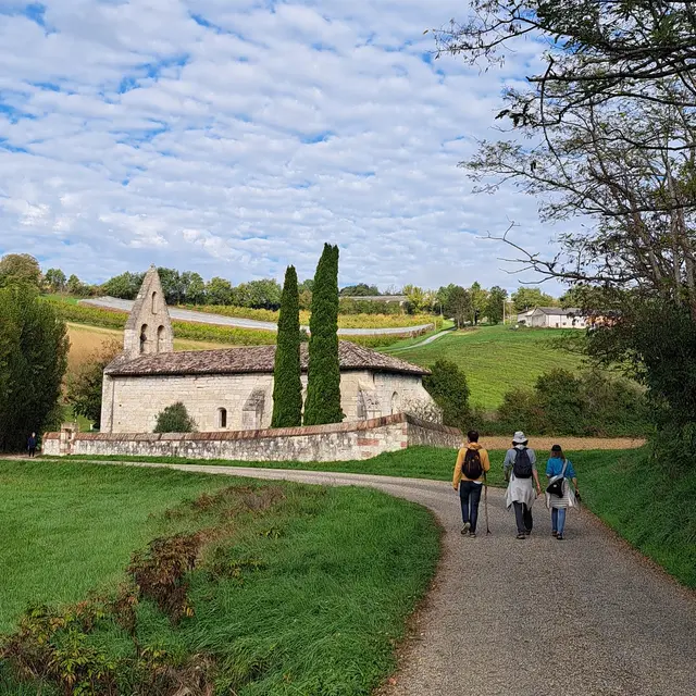 visite La Chapelle Saint-Pierre d'Ax Boudou