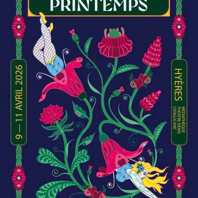 Festival Pop & Folk - Faveurs de Printemps 22e Edition_Hyères