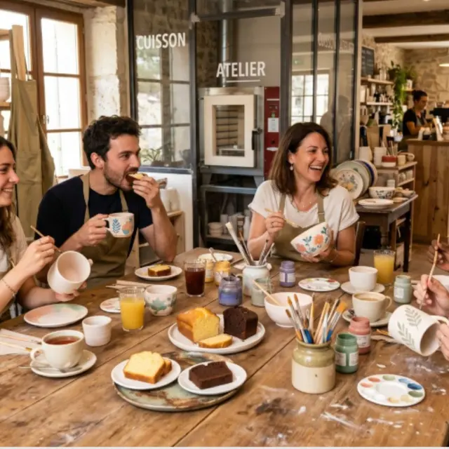 Atelier Café & Céramique_Montauroux