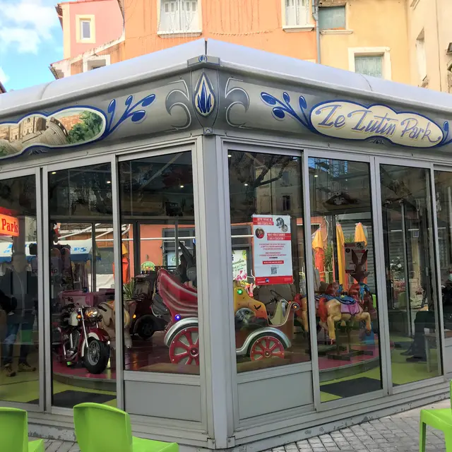 manège Lutin Park Orange