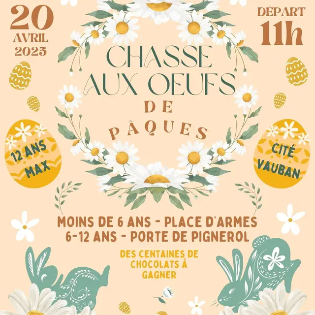 Chasse aux oeufs_Briançon