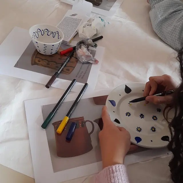 Décore ta céramique à la manière des potiers savoyards_Bernex