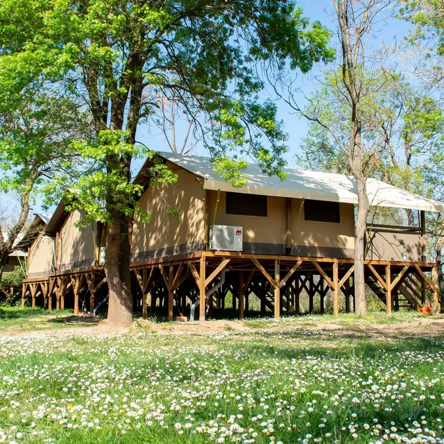 Tentes lodges