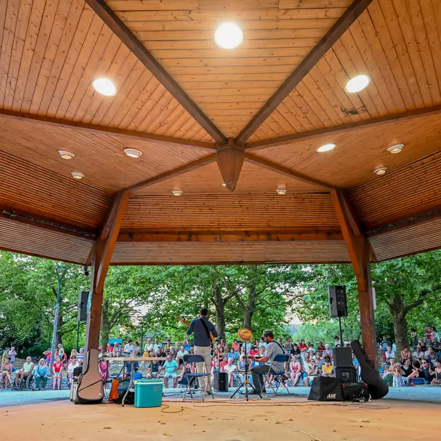 Concerts d'été - Les nocturnes du parc_Annecy