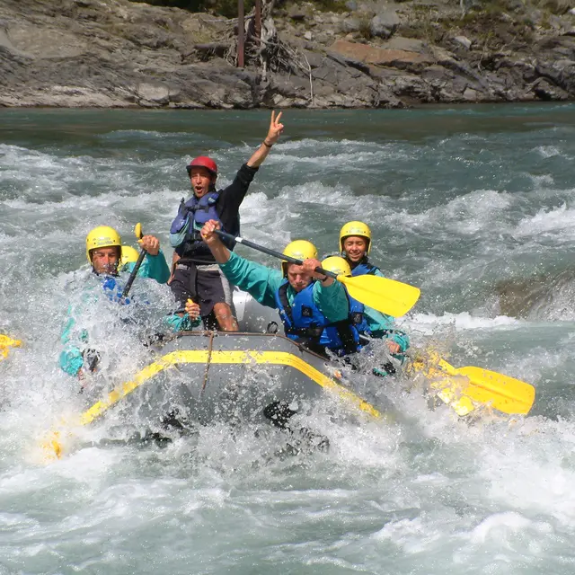 Rando Passion rafting