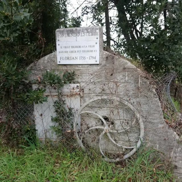 Fontaine Estelle Massanes