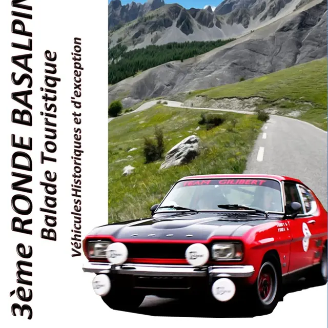 3ème Ronde Historique bas-alpine_Senez