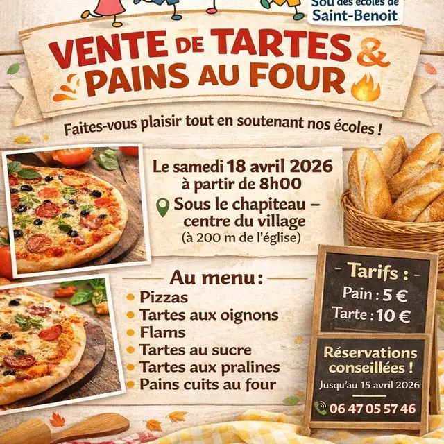 Fête du four de Saint Benoit_Groslée-Saint-Benoit