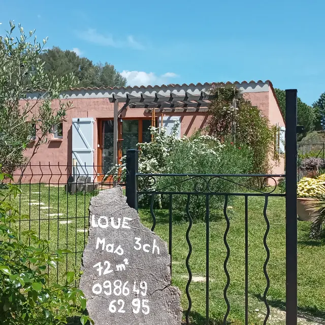 Location saisonnière à La Londe les Maures