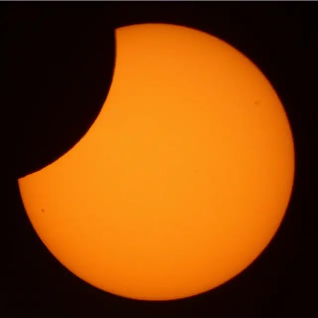 Observation de l'éclipse_Le Chambon-sur-Lignon