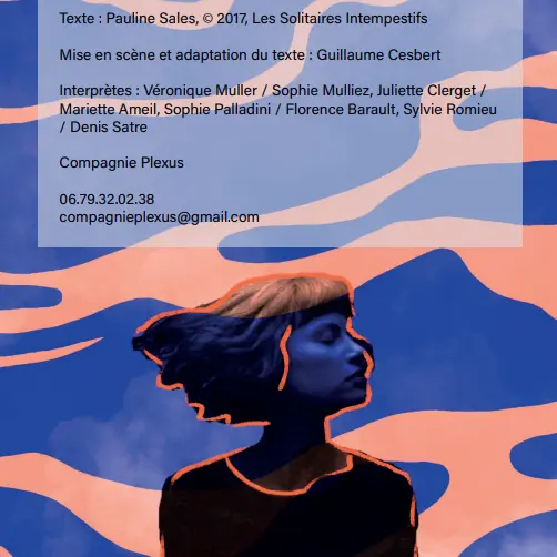 Pièce de théâtre J'ai bien fait ? - Cie Plexus_Sixt-Fer-à-Cheval