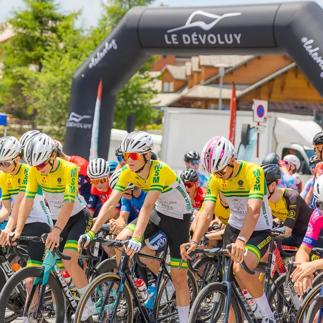 Classic Région Sud U19 (course cyclo)_Dévoluy