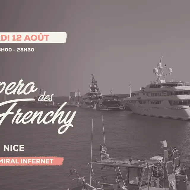 L'Apéro des Frenchy au Port de Nice_Nice