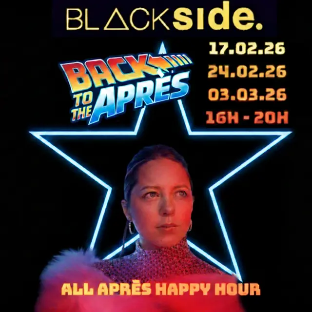 Après ski au BLACK SIDE_Flaine