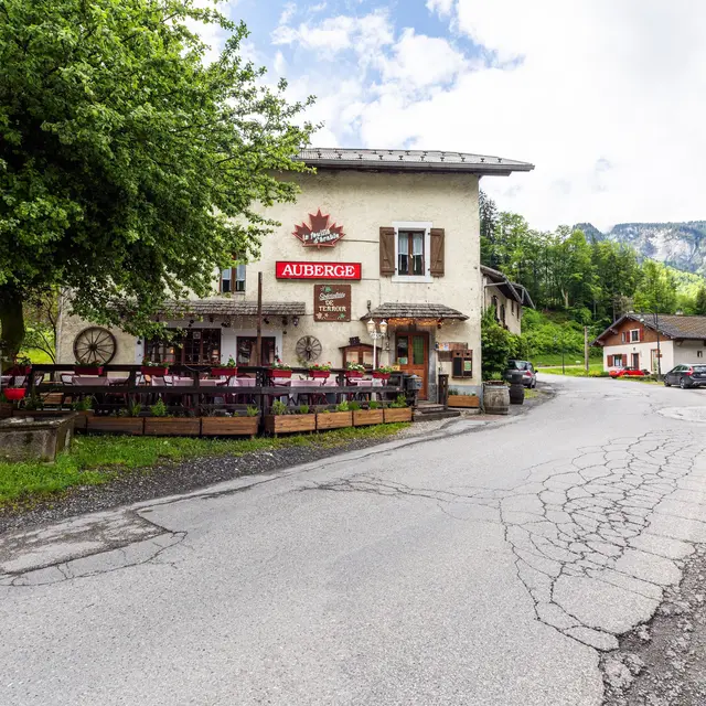 AUBERGE　FEUILLE Auberge de la Feuille d'Erable (Sixt-Fer-à-Cheval) | Haute-Savoie