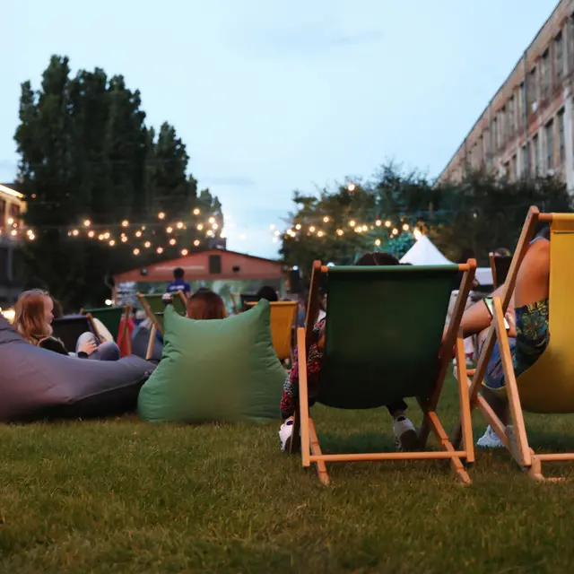 Inauguration de la guinguette éphémère_La Toussuire