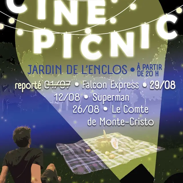 Ciné picnic | L'agenda de l'été_Saint-Maximin-la-Sainte-Baume
